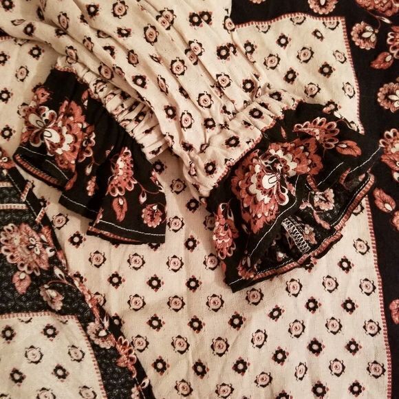 Free People Keyhole Tunic Size S - Picture 4 of 5